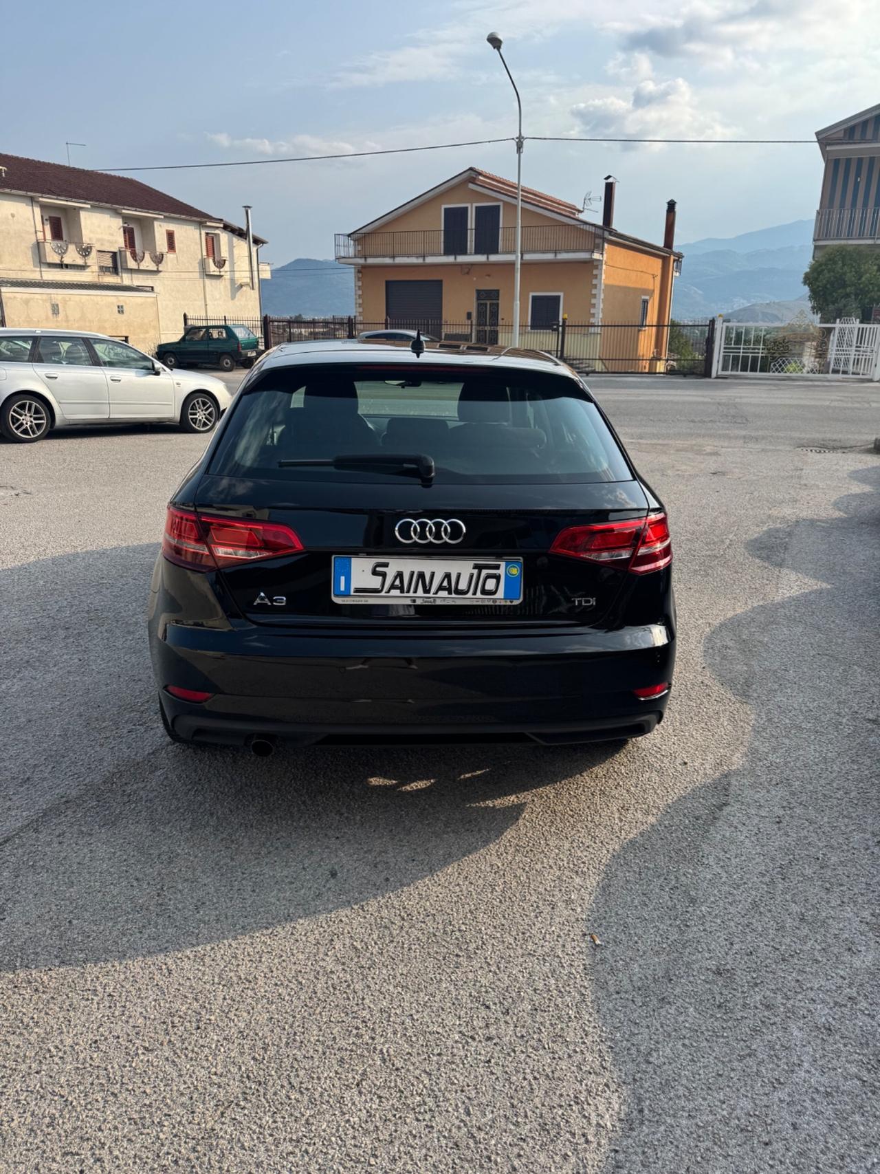Audi A3 SPB 1.6 TDI 116 CV S tronic Sport garanzia