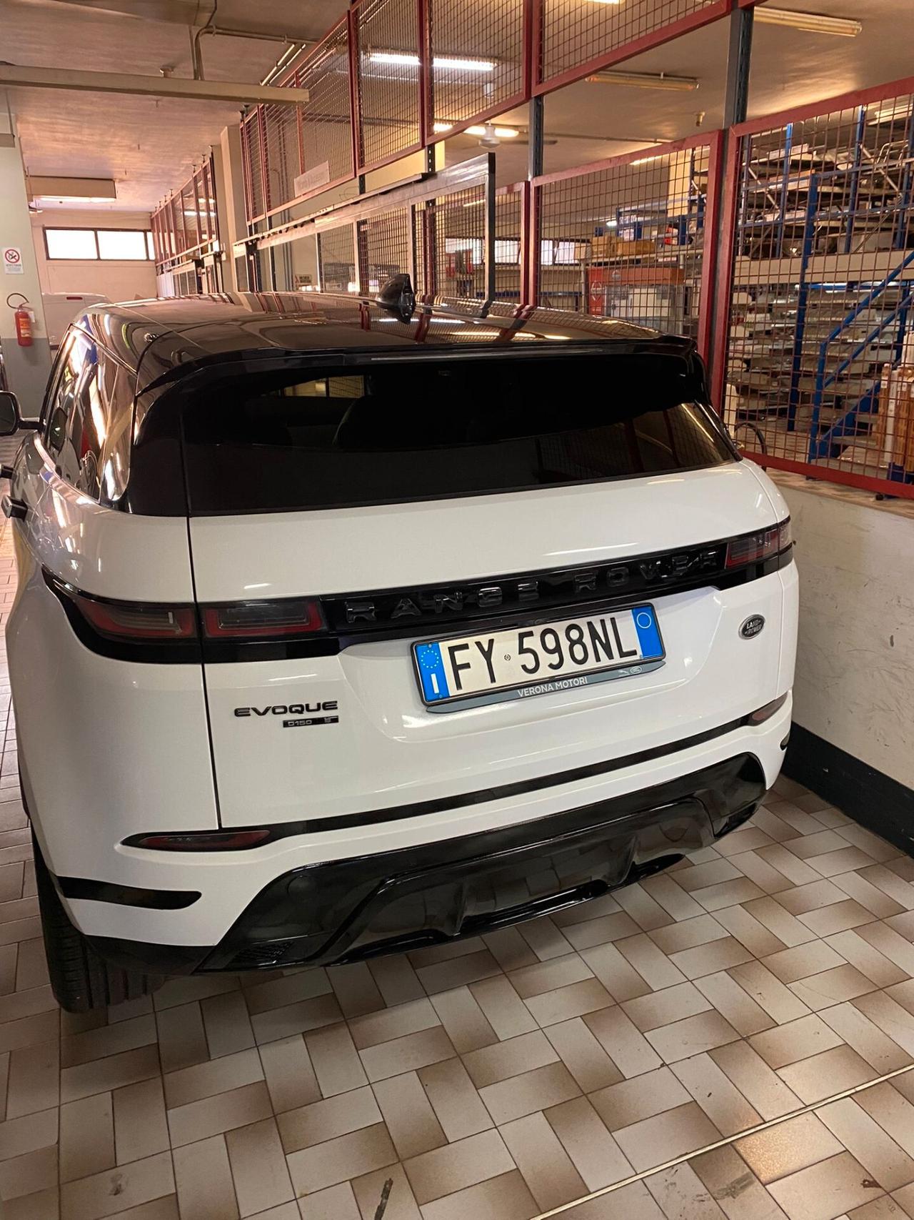 Land Rover Range Evoque 2.0D I4-L.Flw 150 CV AWD Auto R-Dynamic
