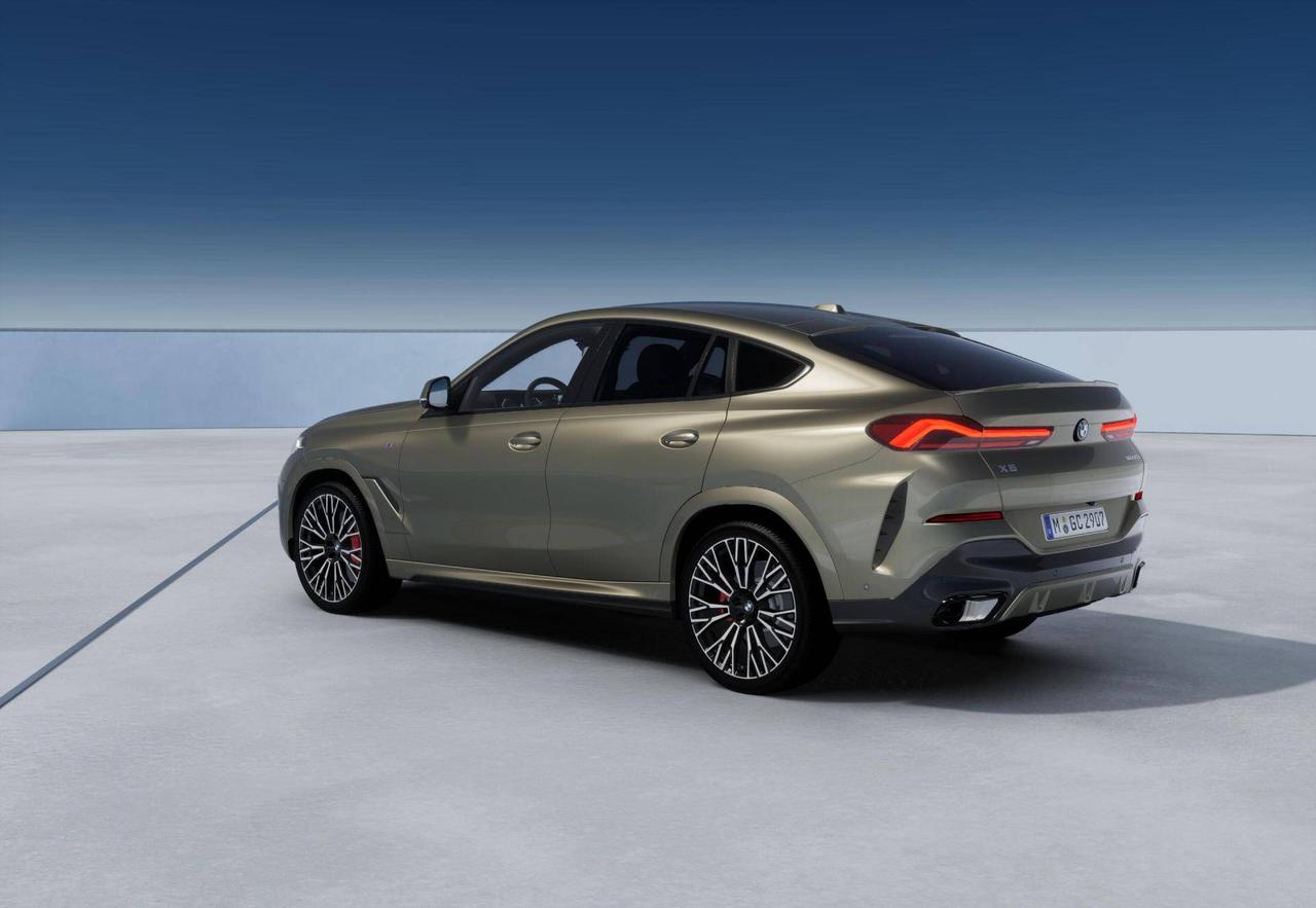 BMW X6 xDrive30d MSport Pro
