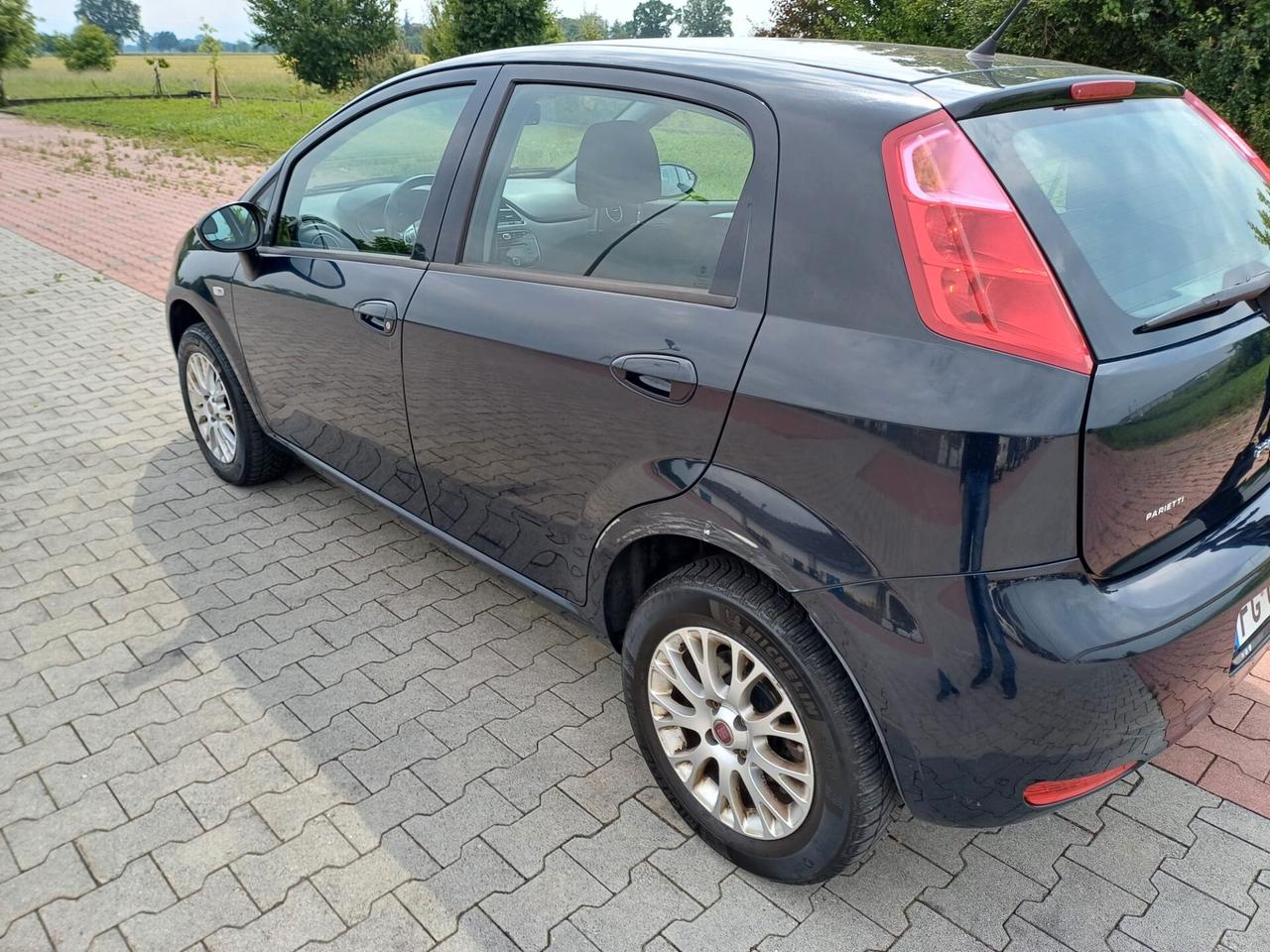 Fiat Punto 1.4 8V 5 porte Natural Power Lounge