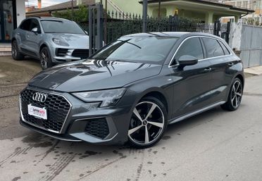 AUDI A3 SPB 2.0 TDI 116CV s-tronic S LINE EDITION