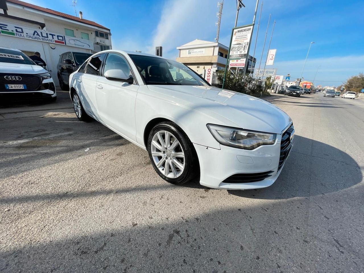 Audi A6 2.0 TDI 177 CV multitronic Ambiente