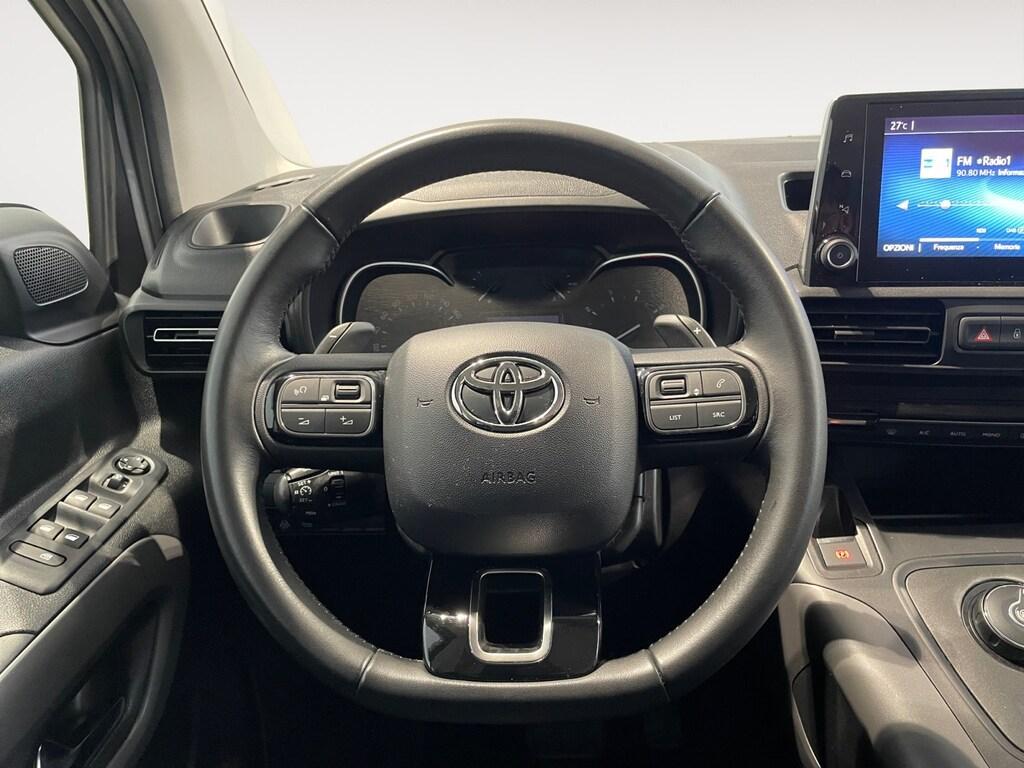 Toyota Proace City Verso Promiscuo 1.2 130CV Autom. L2 D Luxury - 7 POSTI/GANCIO TRAINO