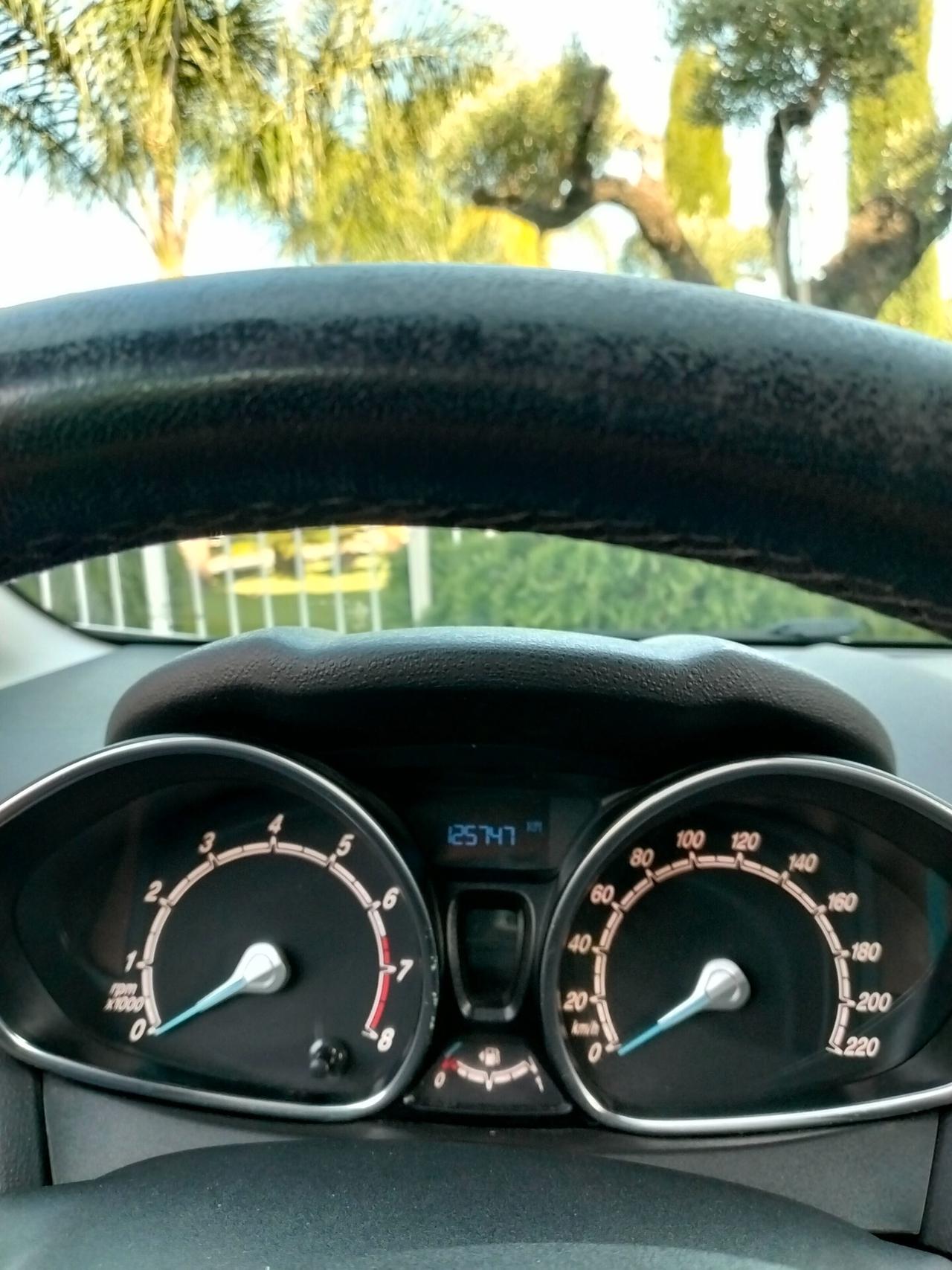 Ford Fiesta 1.4 5 porte Bz.- GPL