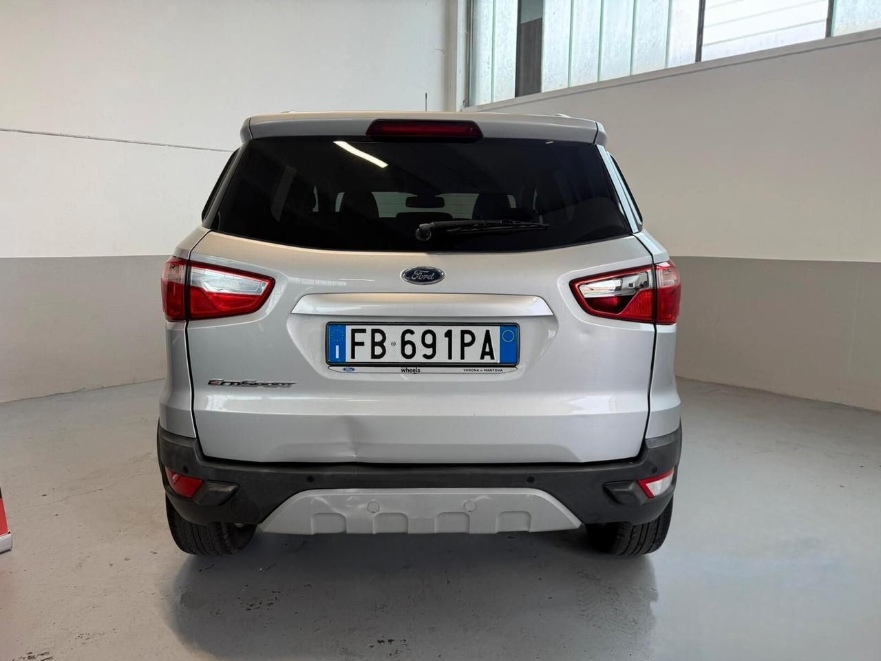 Ford EcoSport 1.5 TDCi 95 CV Titanium