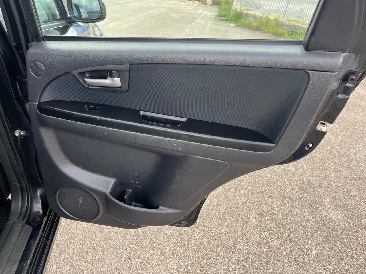Fiat Sedici 1.9 MJT 4x4 Experience