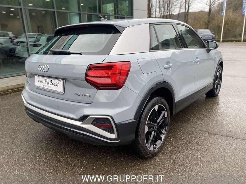 Audi Q2 30 TFSI S line edition