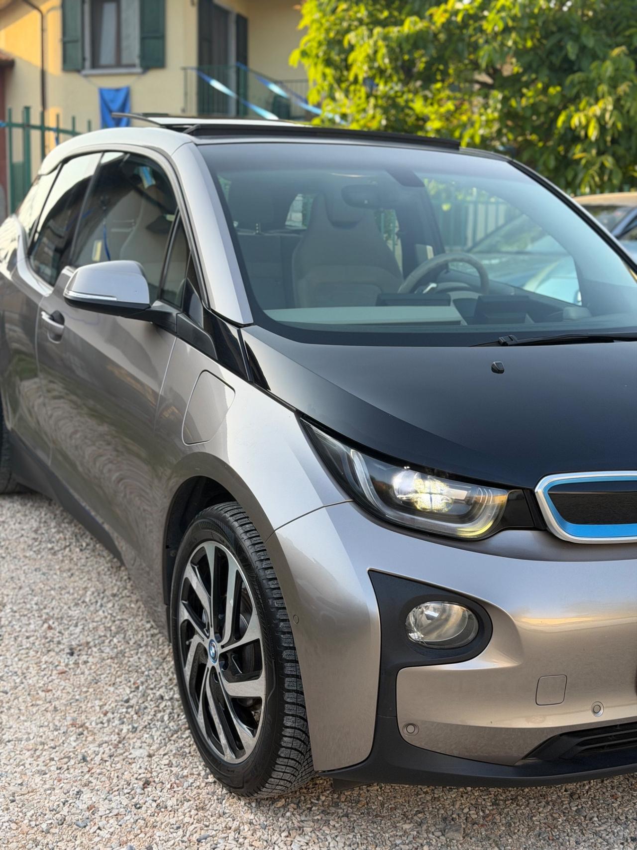 Bmw I3 RANGE EXTENDER KMCERT TETTO PELLE