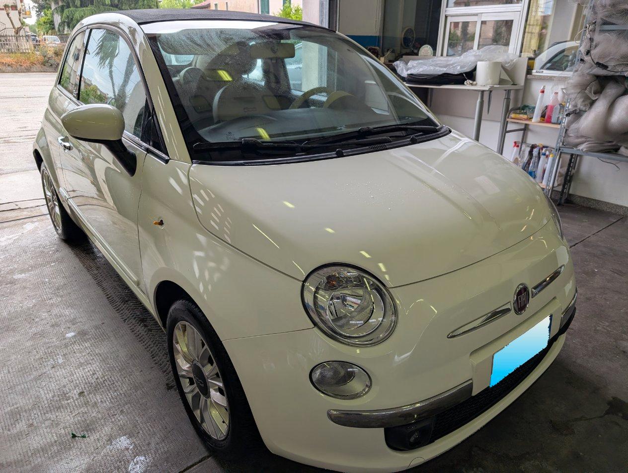 Fiat 500 C Cabriolet 1.2 neopat. Lounge