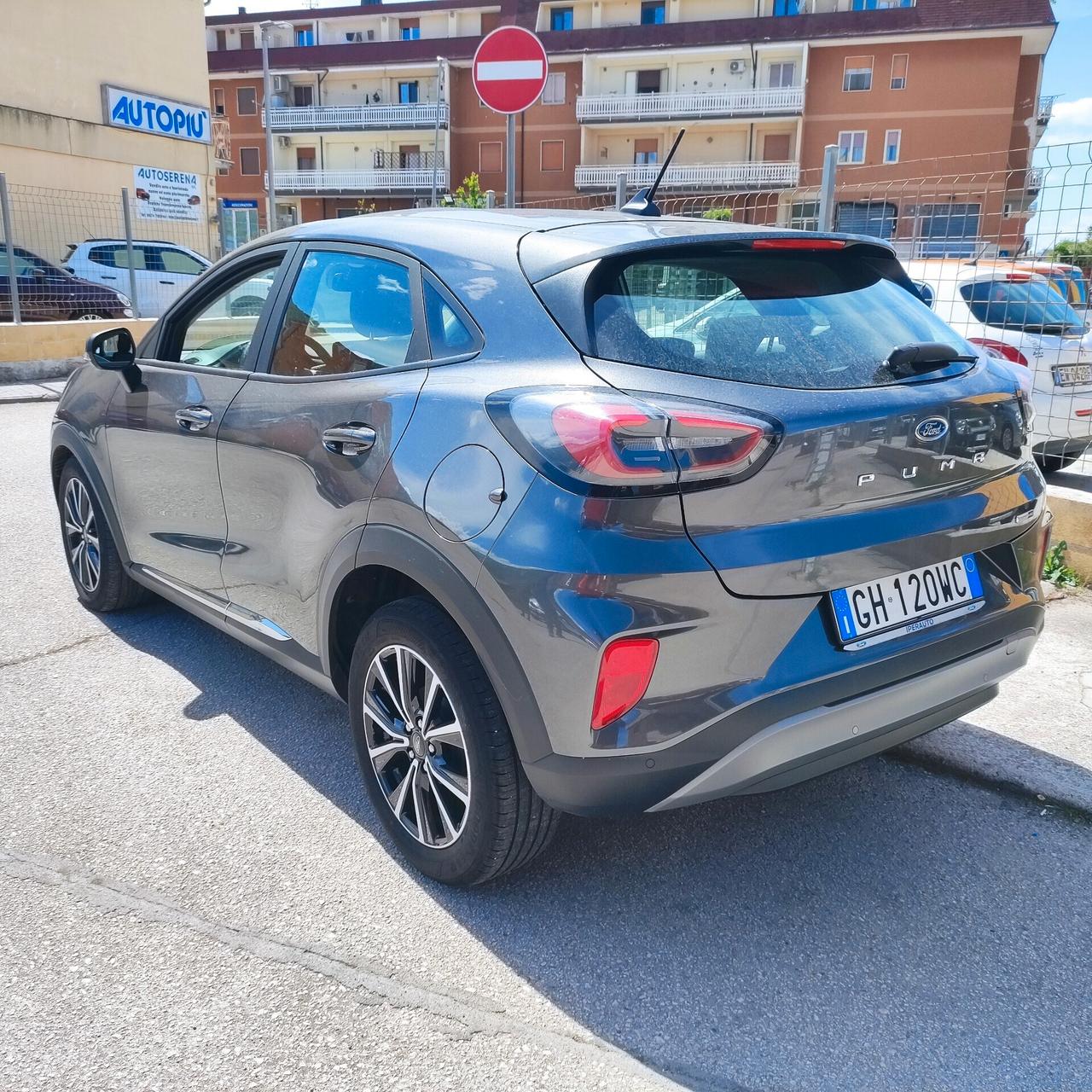 Ford Puma 1.0 EcoBoost Hybrid 125 CV S&S Titanium