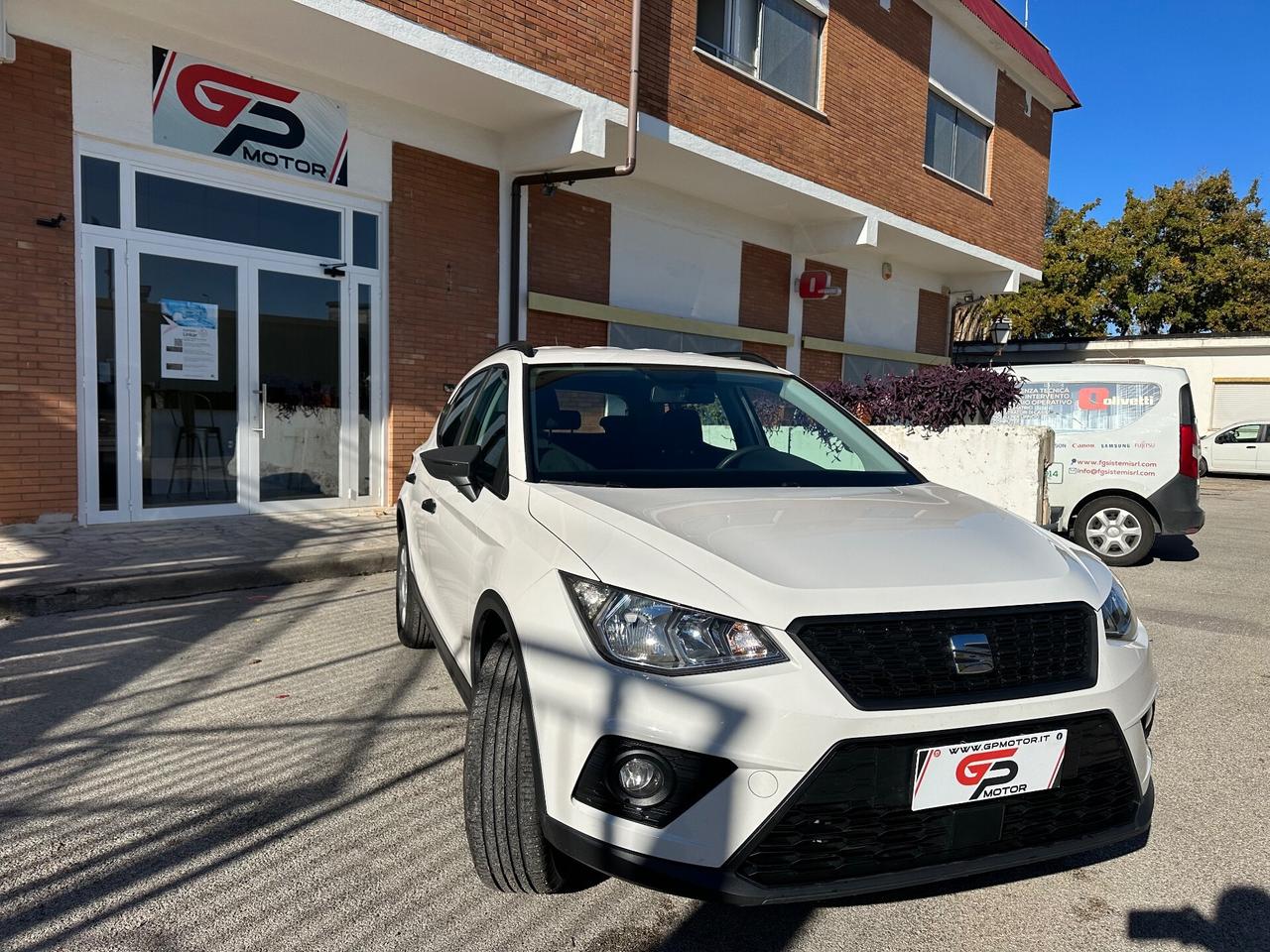 SEAT ARONA 1.0*90CV*METANO*OK NEOPATENTATI*ESENZIONE BOLLO*POSSIBILTA' MAXI RATA*