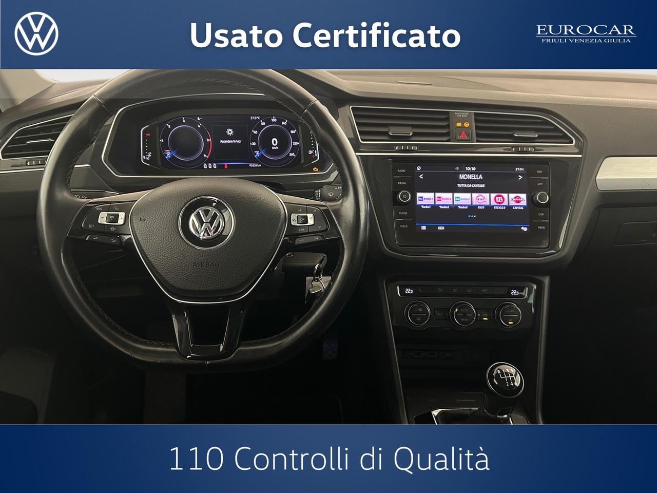 Volkswagen Tiguan 2.0 tdi business 150cv