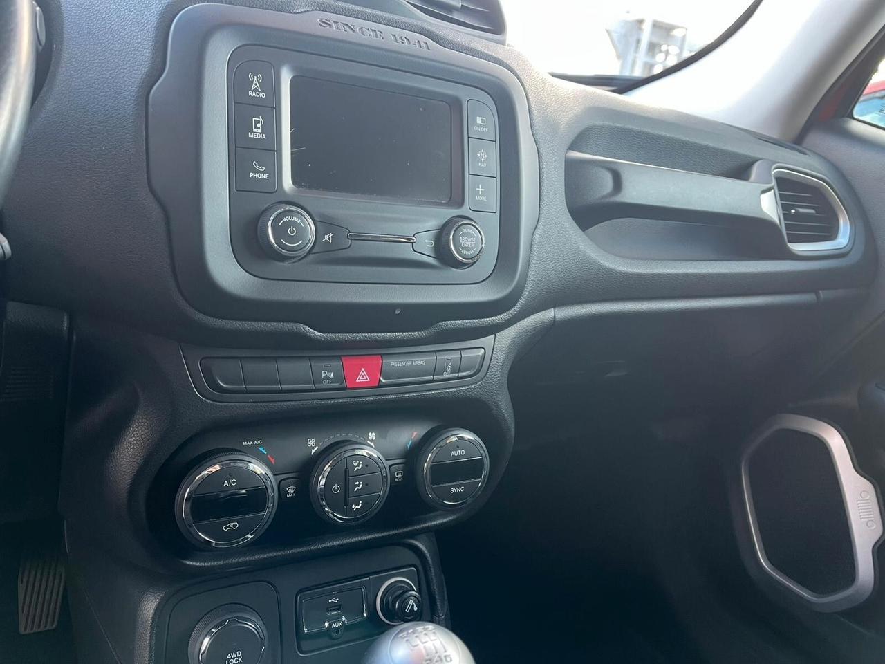 Jeep Renegade 2.0 Mjt 140CV 4WD Active Drive Limited