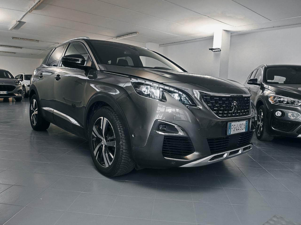 Peugeot 3008 BlueHDi 130 S&S EAT8 GT Line