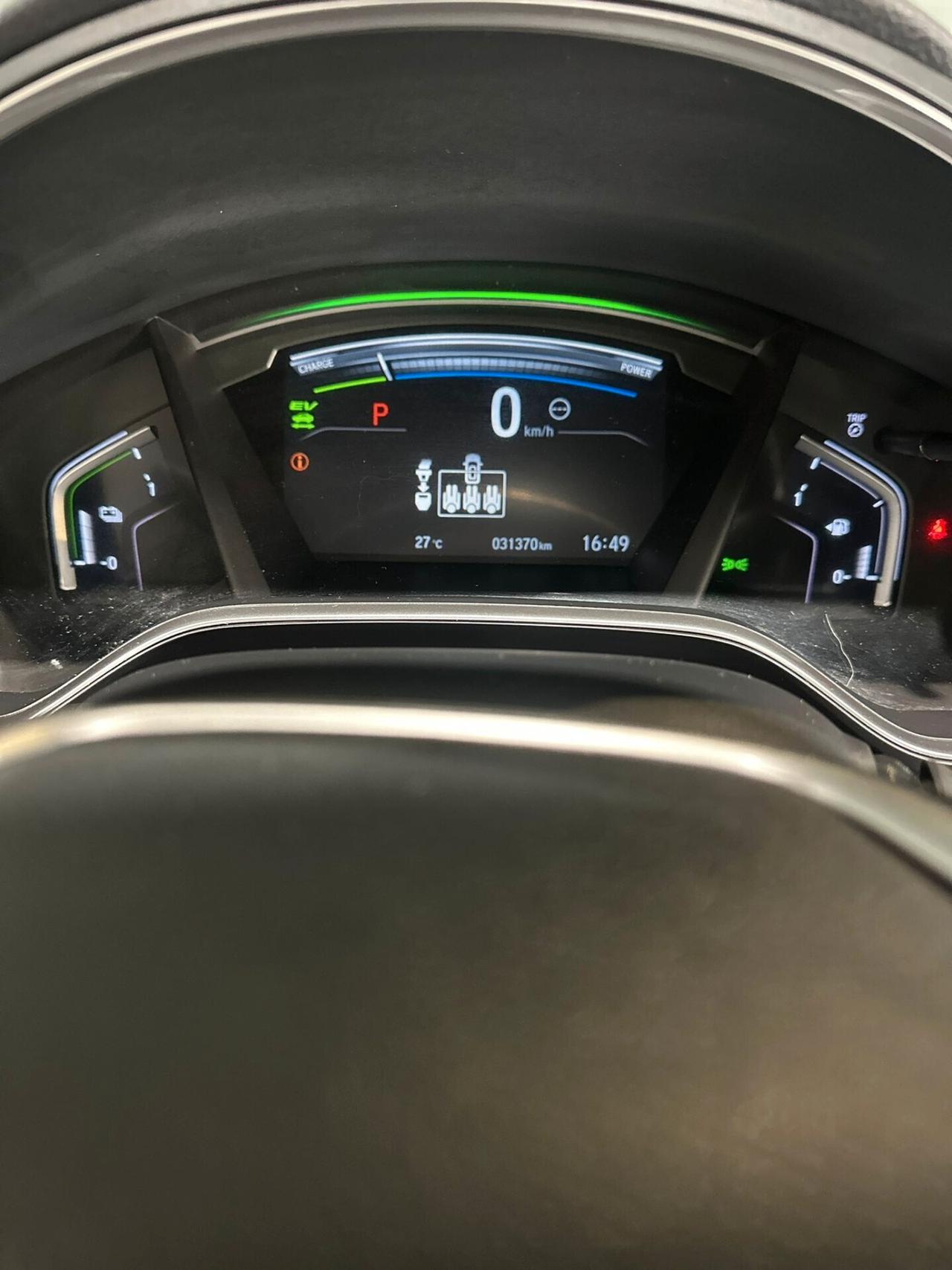 Honda CR-V 2.0 Hev eCVT Elegance Navi AWD 184CV(ELETTRICA+BENZINA)