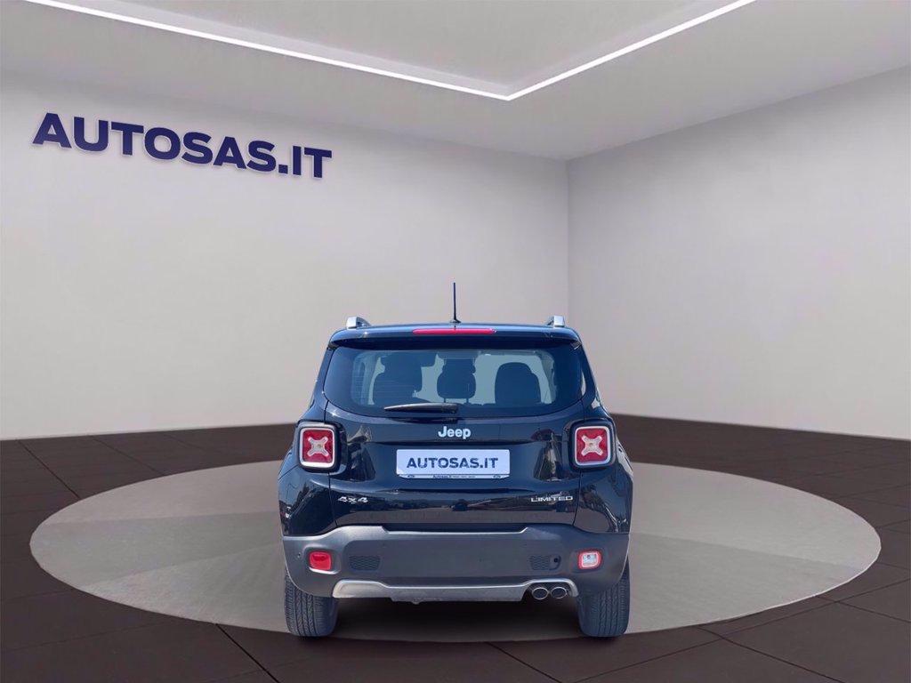 JEEP Renegade 2.0 mjt Limited 4wd 140cv auto del 2017