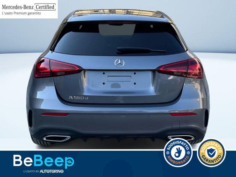 Mercedes-Benz Classe A A 180 D AMG LINE EXTRA AUTO