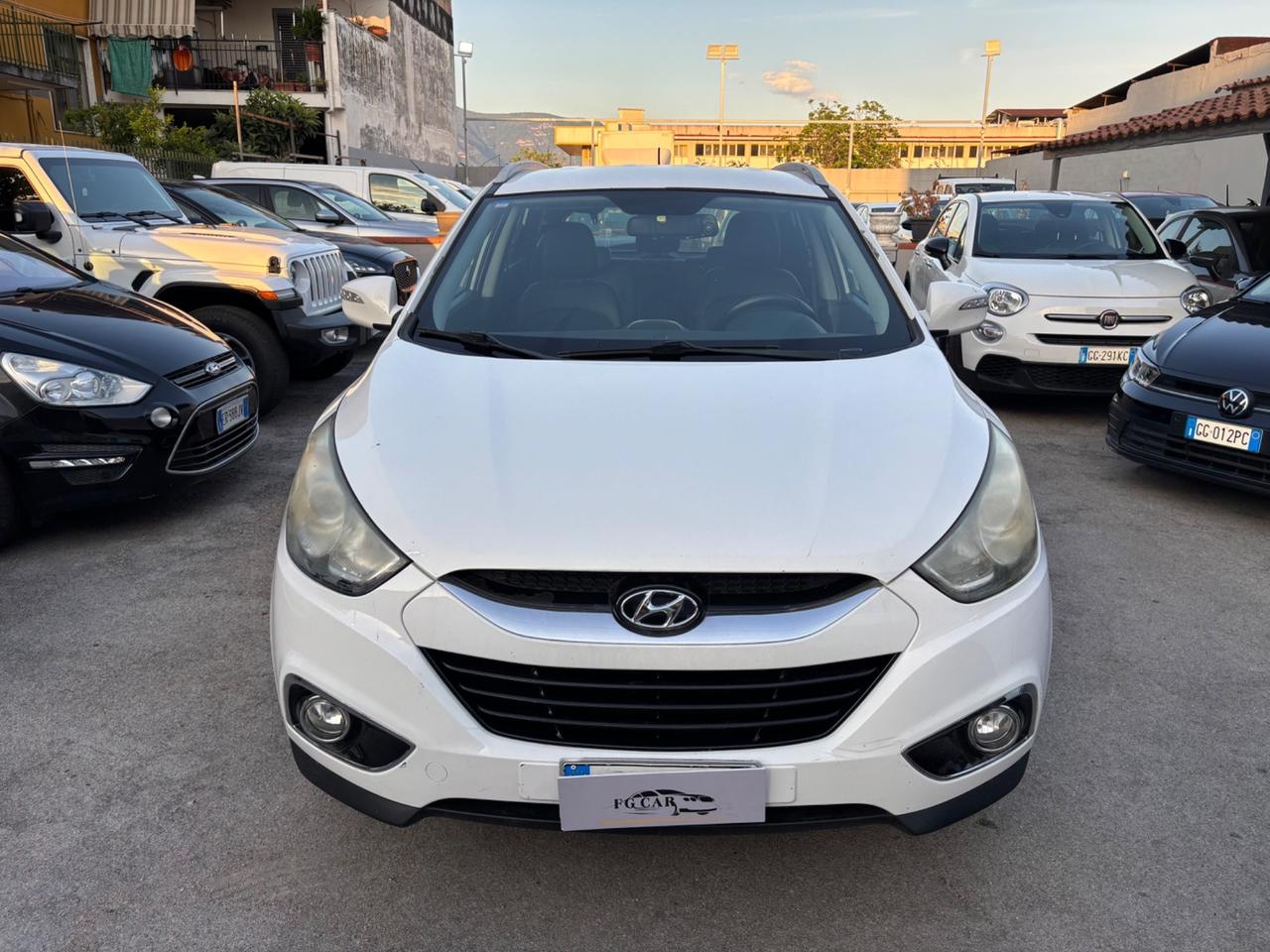 Hyundai iX35 1.7 CRDi 2WD Style