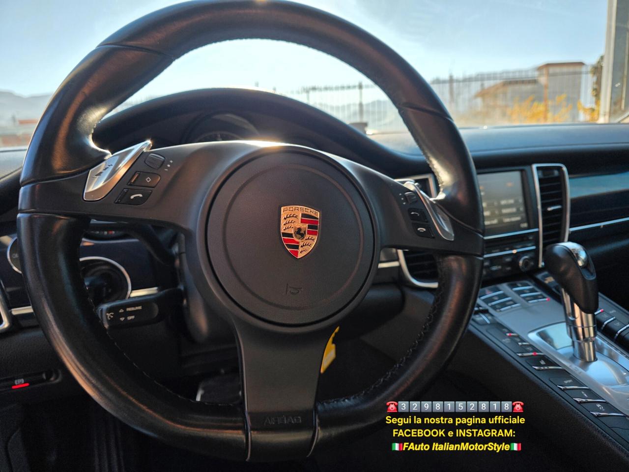 Porsche Panamera 3.0 Diesel