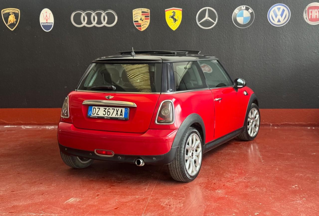 Mini 1.6 16V Cooper D 50 Mayfair