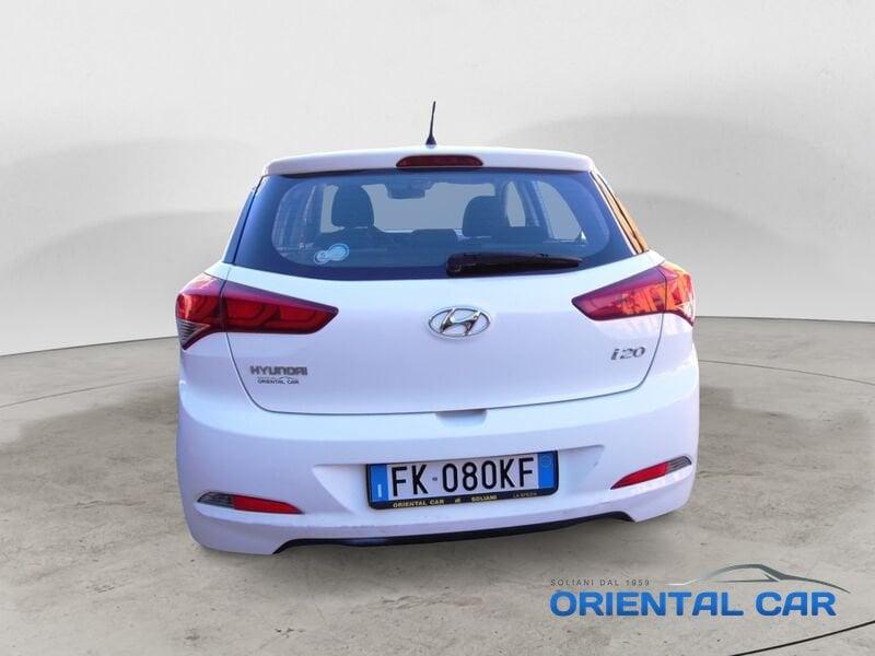 Hyundai i20 i20 1.2 5 porte Classic SOLO 63.000 KM TAGLIANDATISSIMA