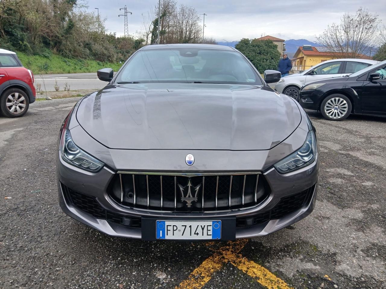 Maserati Ghibli V6 Diesel 275 CV Granlusso