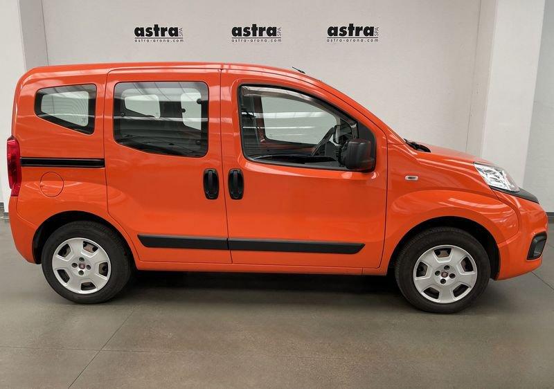Fiat Qubo 1.4 8v natural power Easy 70cv my19