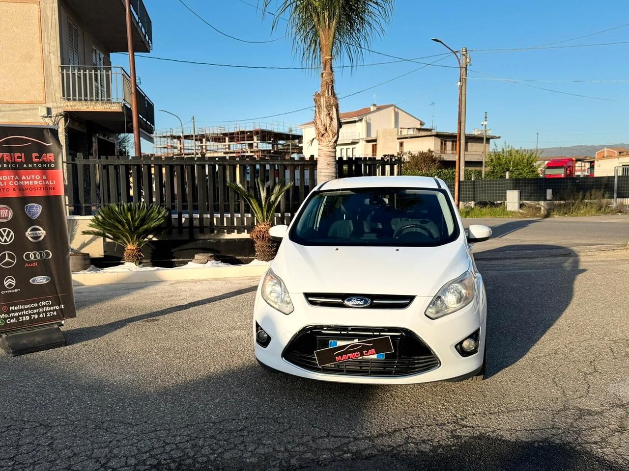 Ford C-Max 1.6 TDCi 115CV Titanium