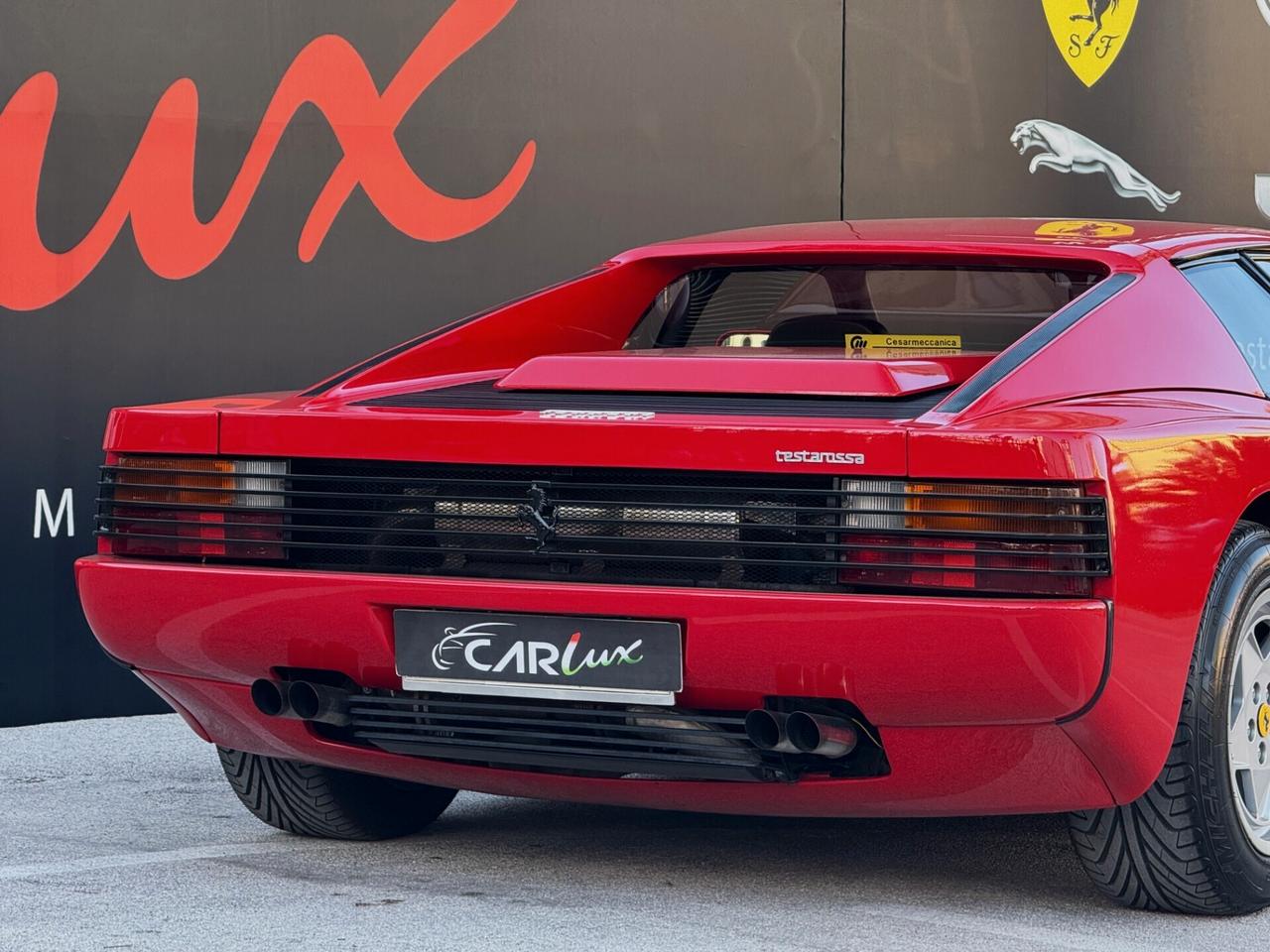 Ferrari Testarossa 5.0 V12 390CV | UNICO PROPRIETARIO