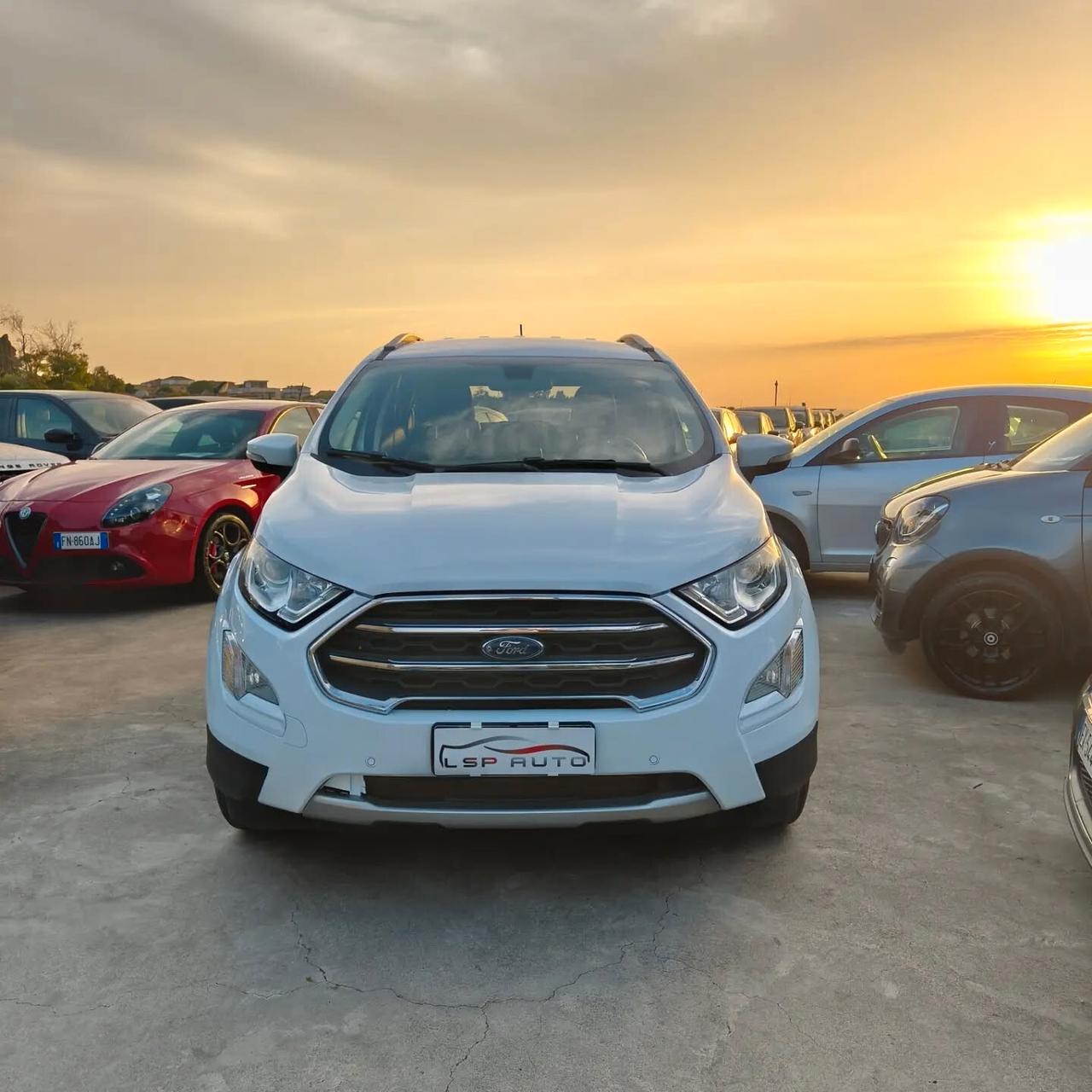 Ford EcoSport 1.5 TDCI TITANIUM FULL OPT