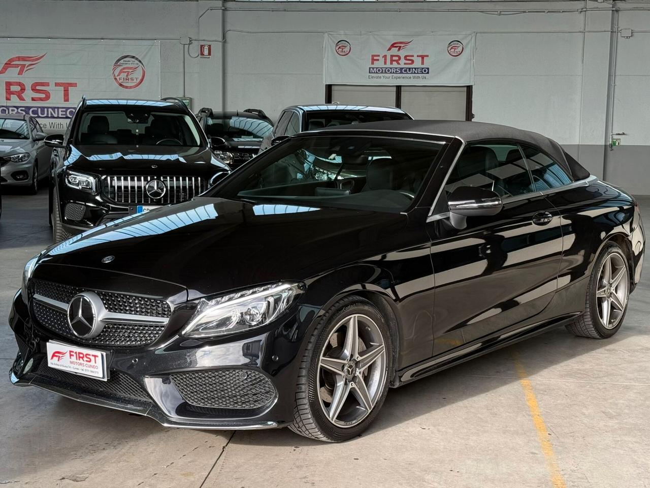 Mercedes-benz C 220 d Cabrio Premium Plus AMG
