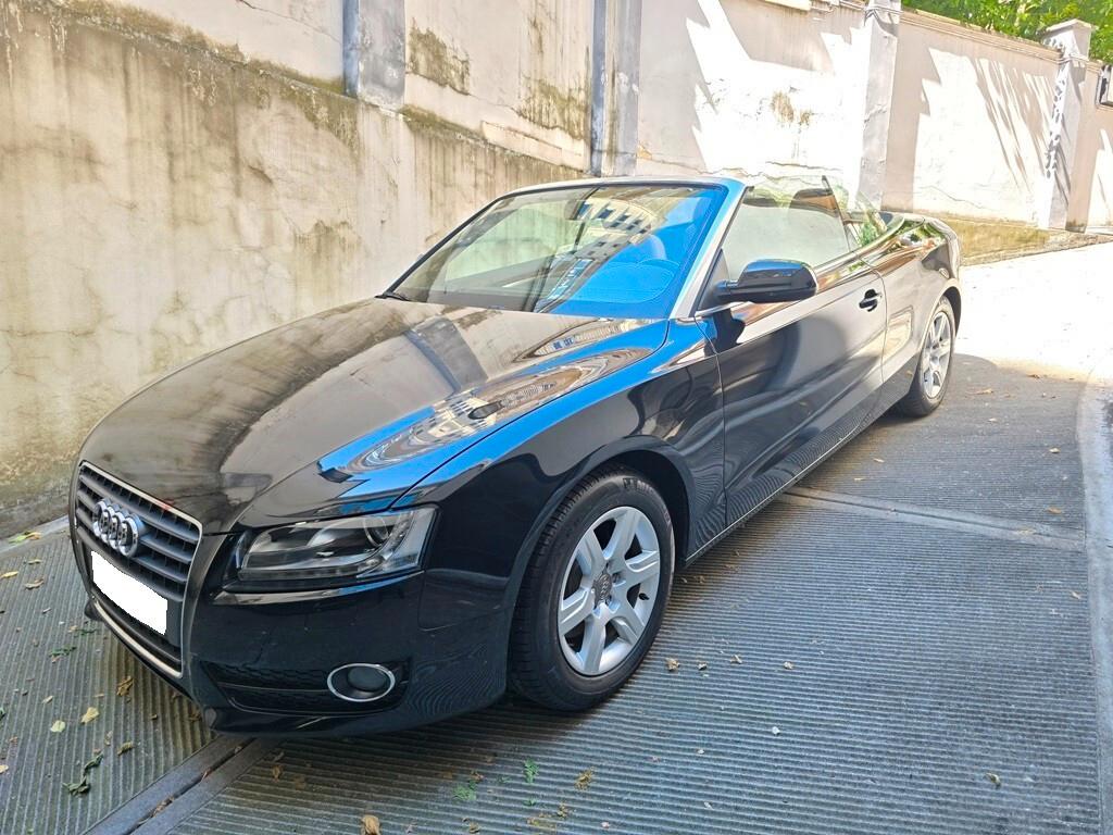 Audi A5 Cabrio 1.8 TFSI Ambition UNIPRO/BOOK SERVICE
