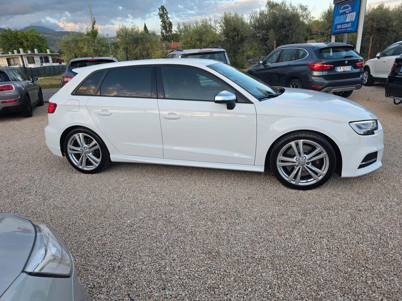 Audi A3 S3 SPB 2.0 TFSI quattro