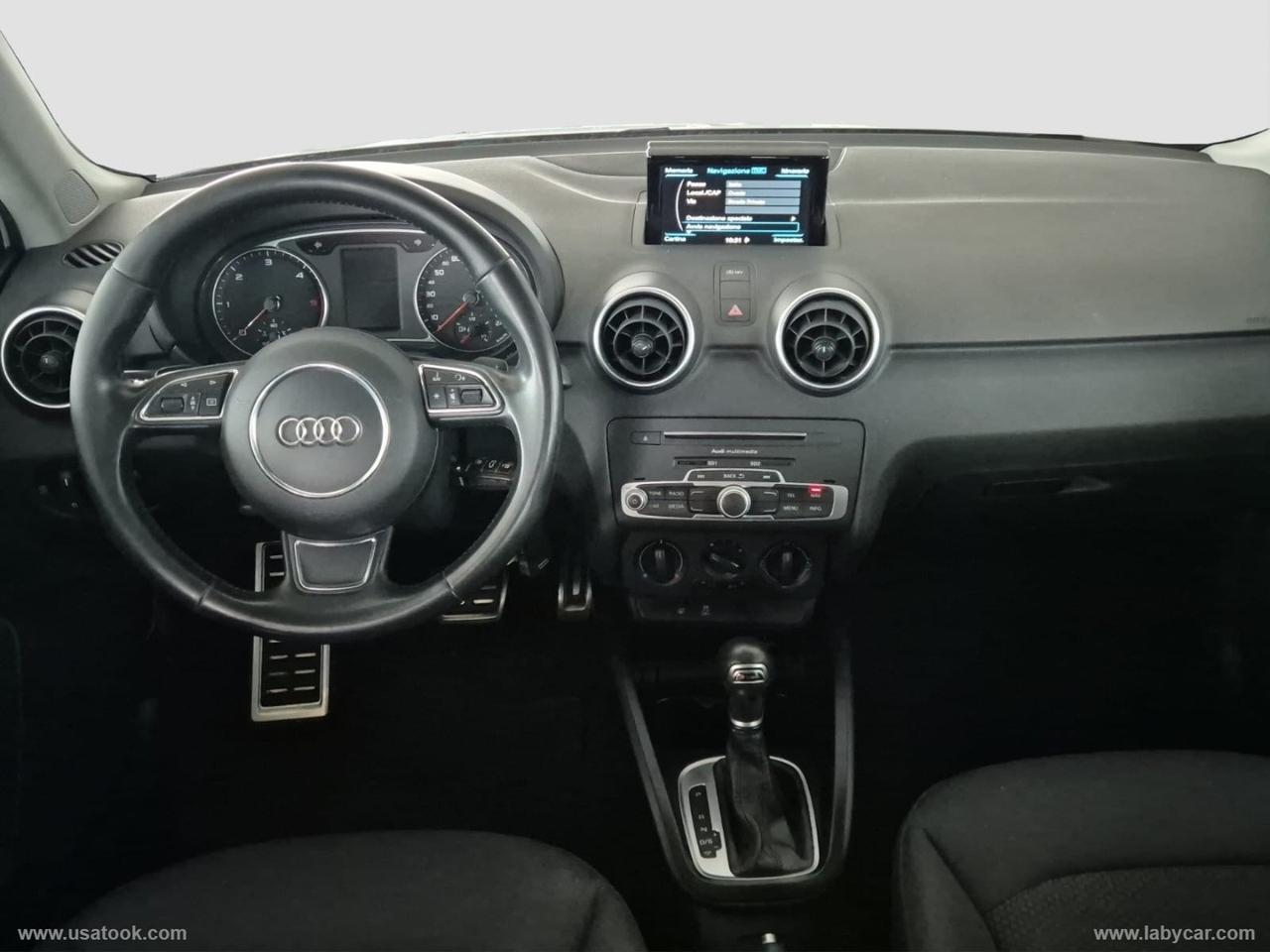 AUDI A1 SPB 1.6 TDI 116CV S tronic CAMBIO AUTOMATICO DIESEL EURO 6