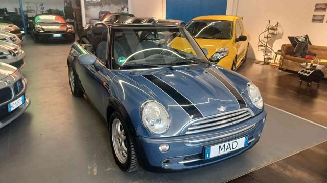MINI Cabrio Mini 1.6 16V One de luxe Cabrio CERTIFICATA!