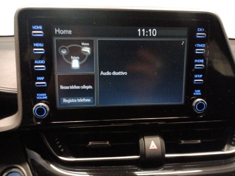 Toyota C-HR C-HR 1.8 Hybrid E-CVT Active