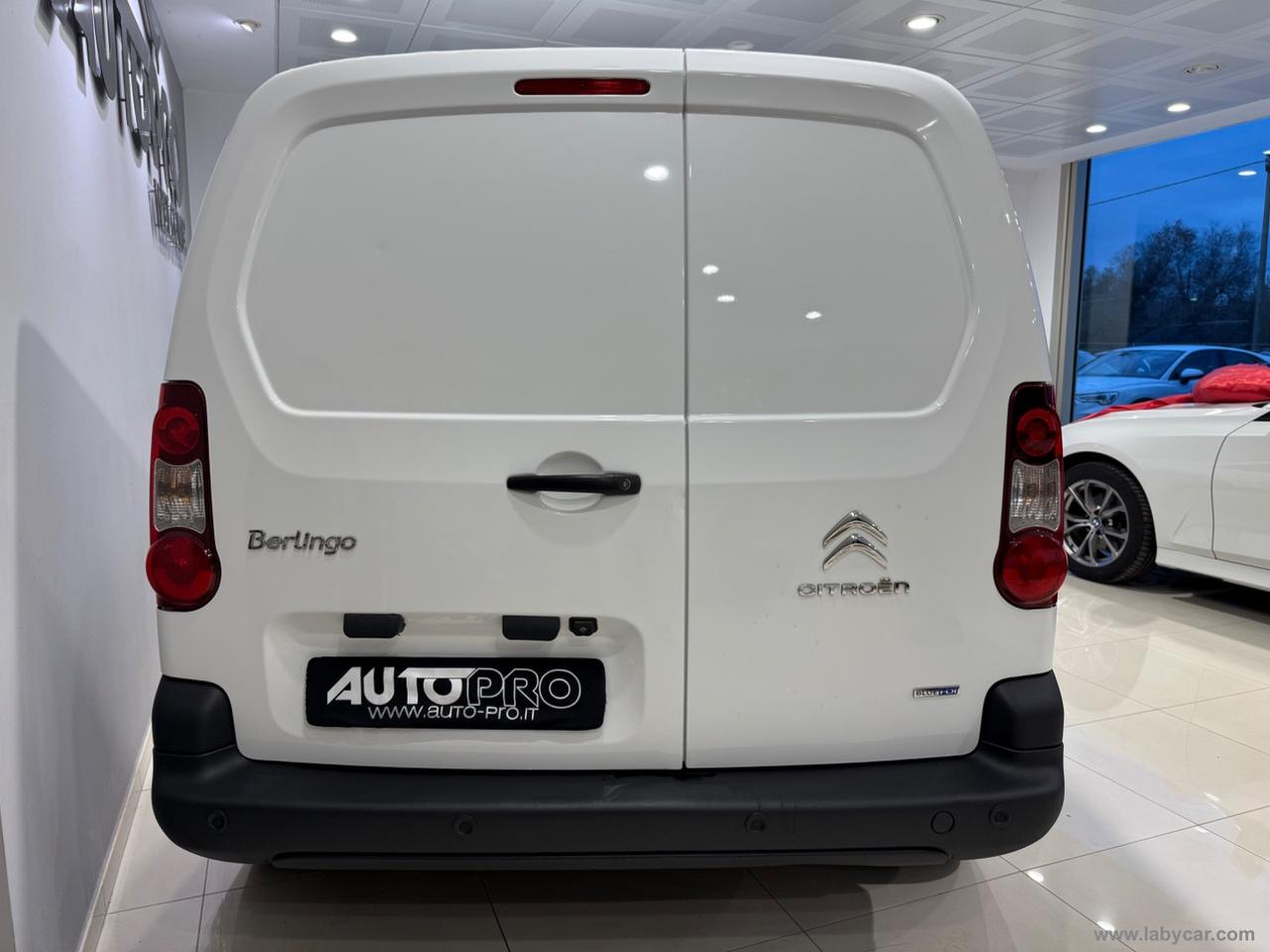 Berlingo B.HDi 100Van 3pti Cl.L1