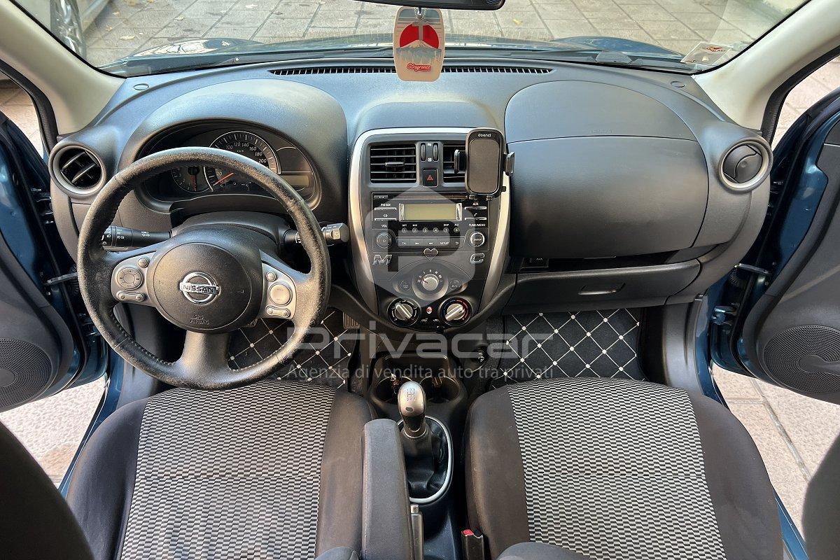 NISSAN Micra 1.2 12V 5 porte GPL Eco Visia