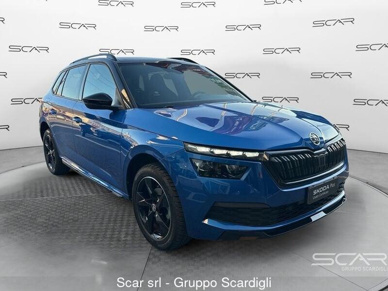 Skoda Kamiq Kamiq 1.0 TSI 110 CV Monte Carlo *PREZZO REALE NON VINCOLATO A FINANZIAMENTO*