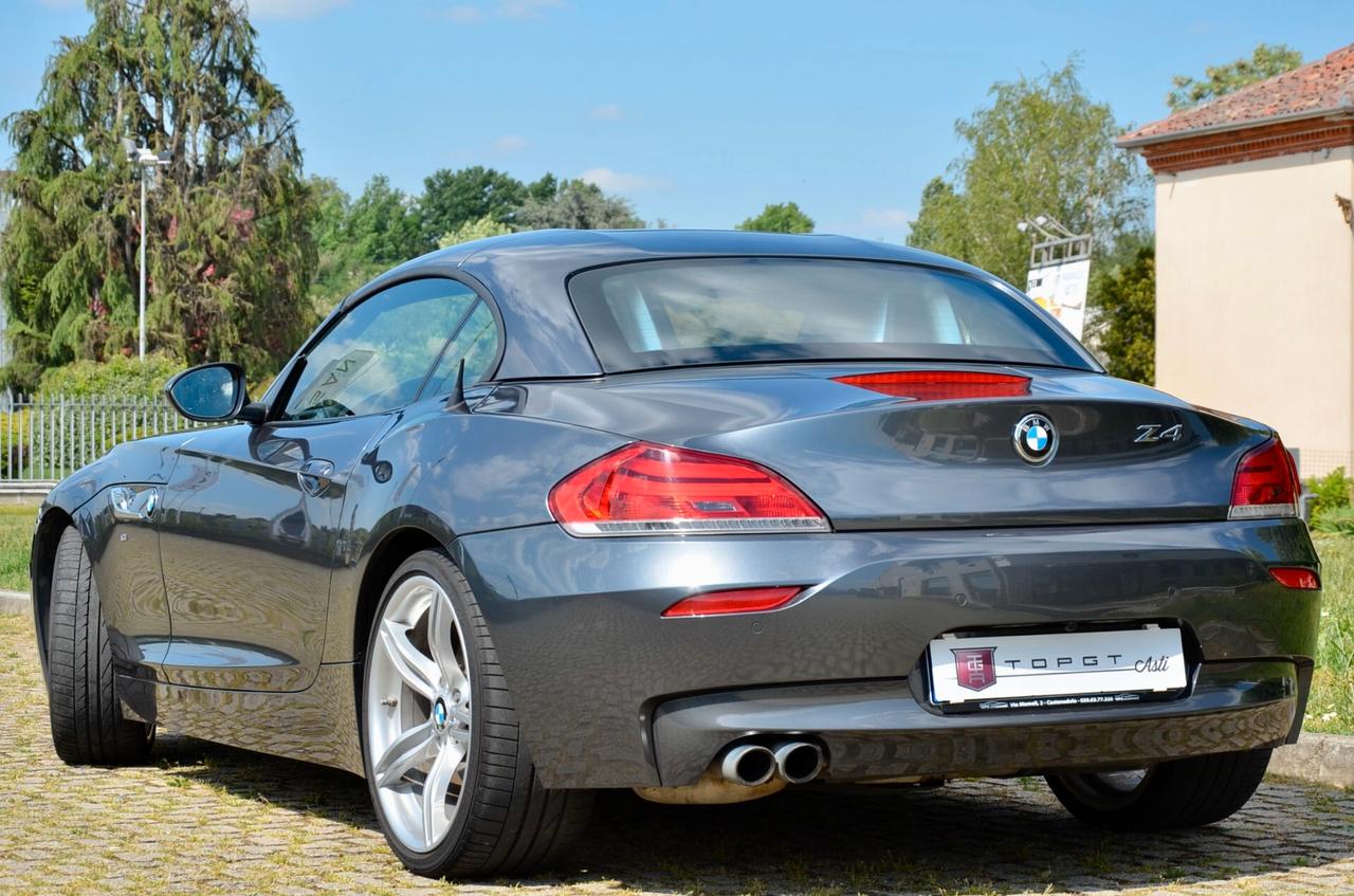 BMW Z4 SDRIVE20i MSPORT 184cv AUTO, SERVICE BMW, APPLE ANDROID, RETROCAMERA, SEDILI IN PELLE, 19", PERMUTE