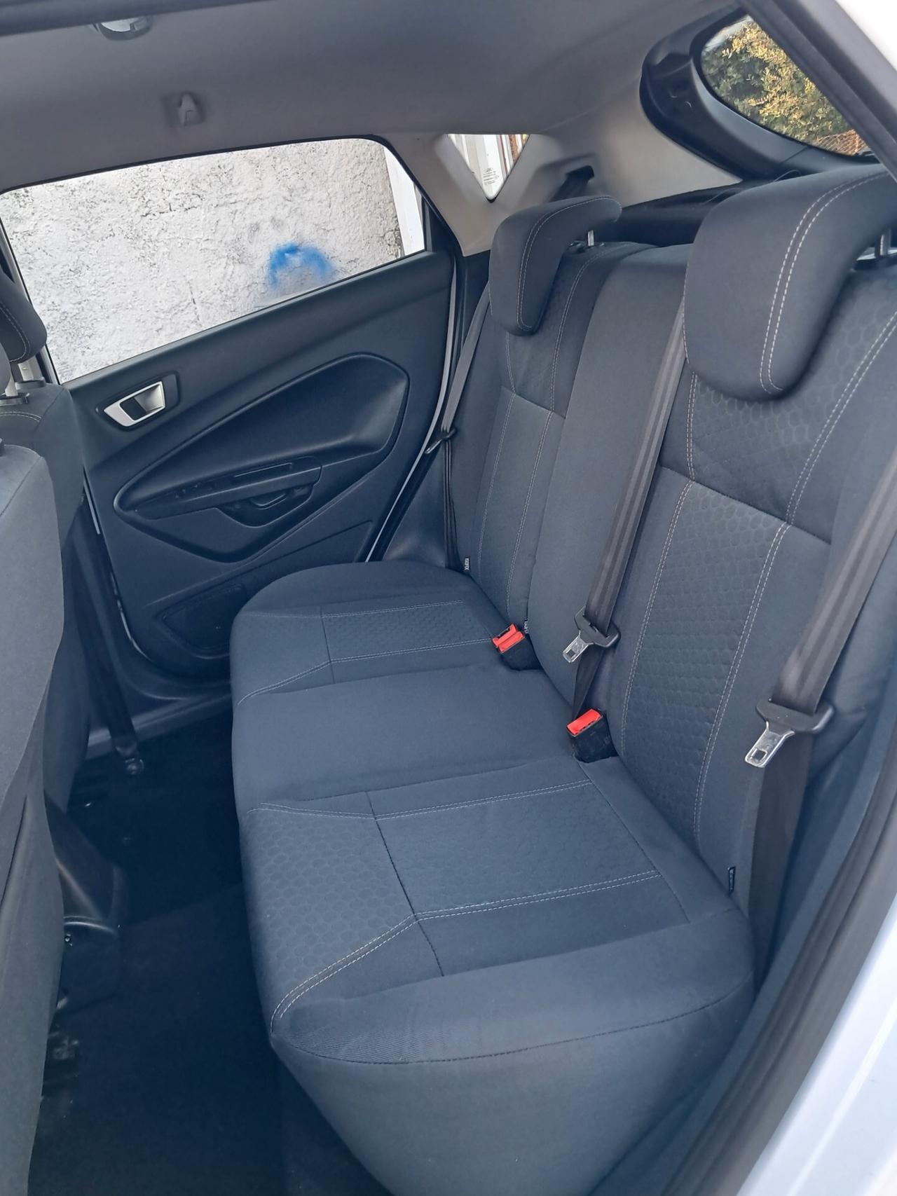 Ford Fiesta Titanium 1.4 GPL