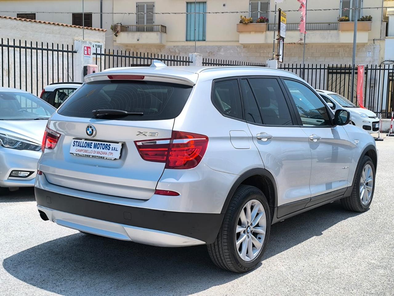 Bmw X3 xDrive20d 2.0 cc 184 cv - 2011