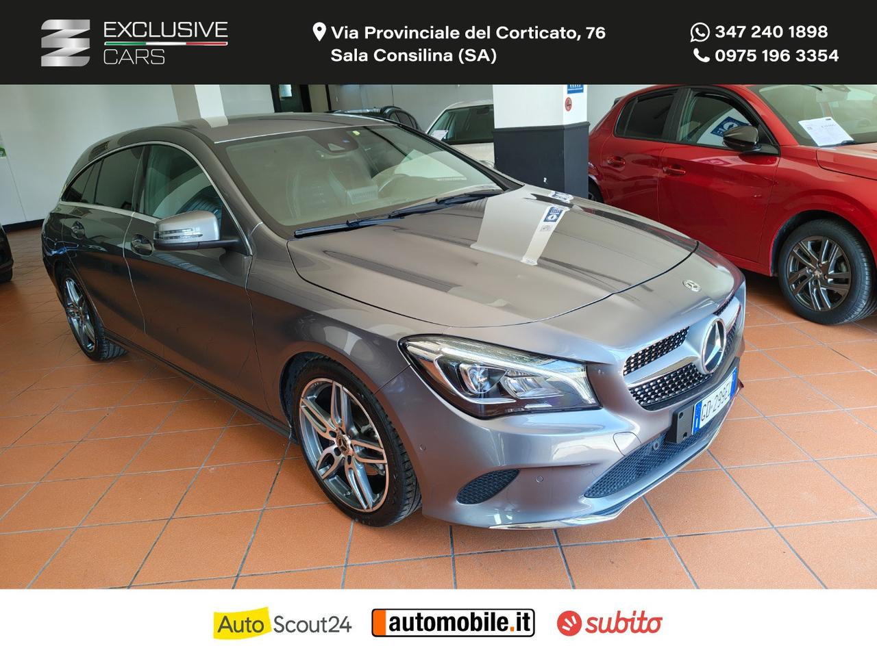 MERCEDES-BENZ CLA 220 d SHOOTING BRAKE Automatic Sport