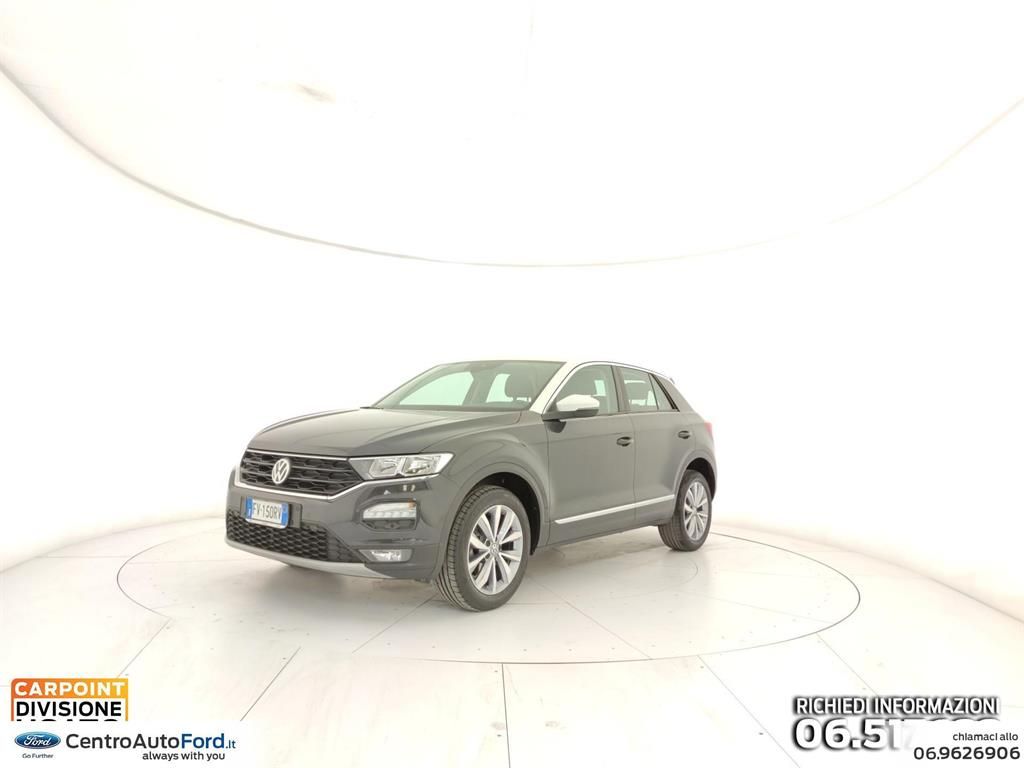 VOLKSWAGEN T-roc 1.0 tsi style 115cv del 2019