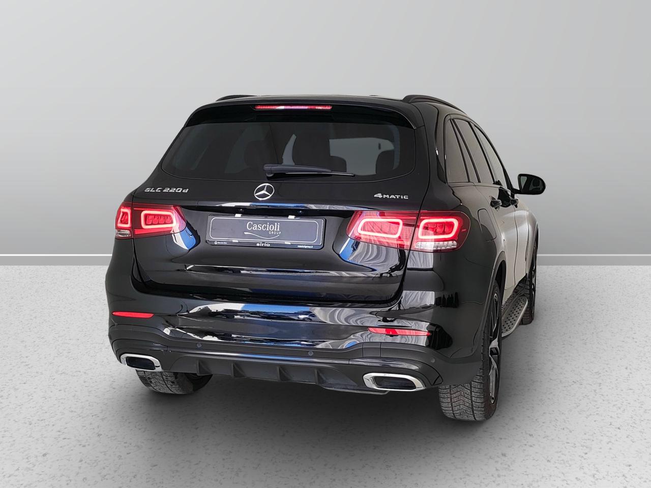Mercedes-Benz GLC - X253 2019 - GLC 220 d Premium 4matic auto