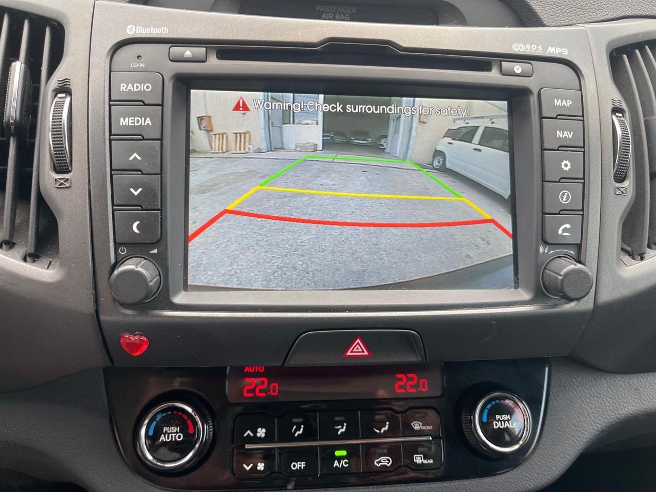 Kia Sportage 2.0 CRDI VGT 184CV AWD R Automatico