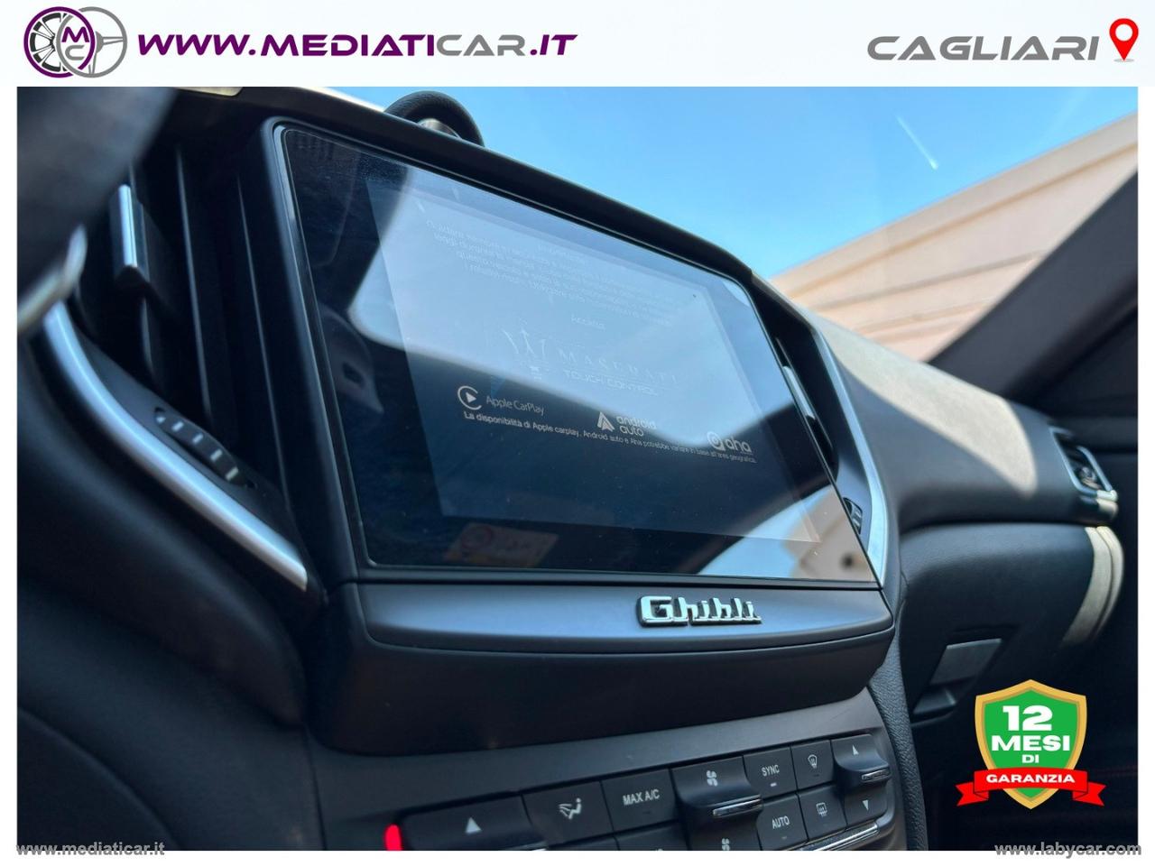 MASERATI Ghibli V6 Diesel 275 CV