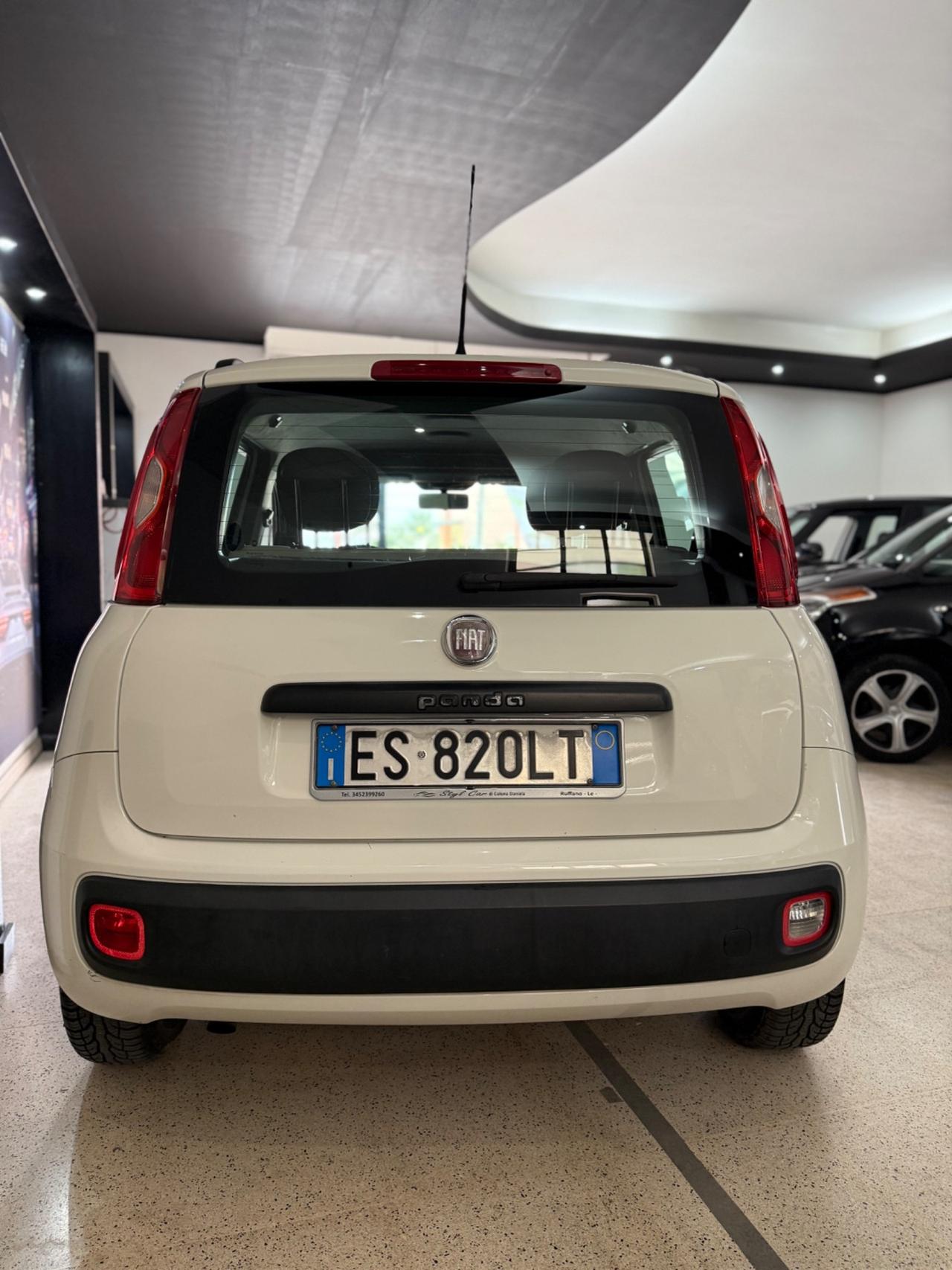 Fiat Panda 0.9 TwinAir Turbo Natural Power Lounge