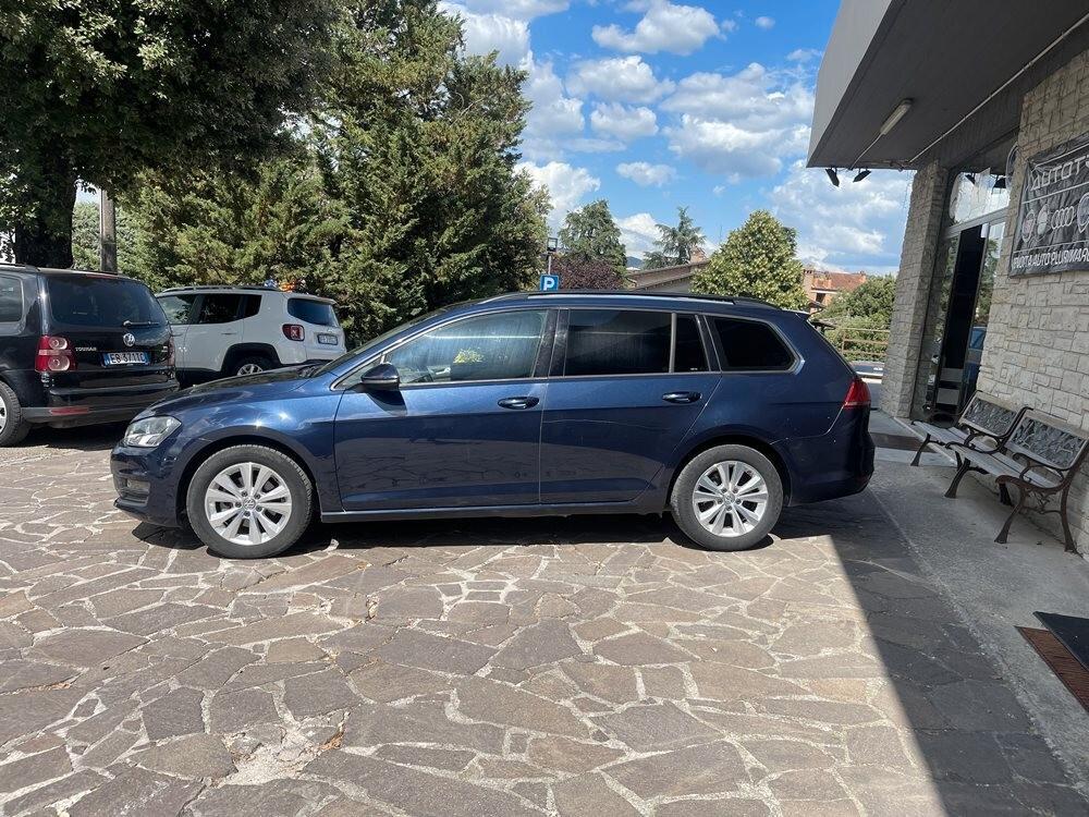 Volkswagen Golf Variant 1.6 TDI 110 CV Executive BlueMotion Technology NEO PATENTATI