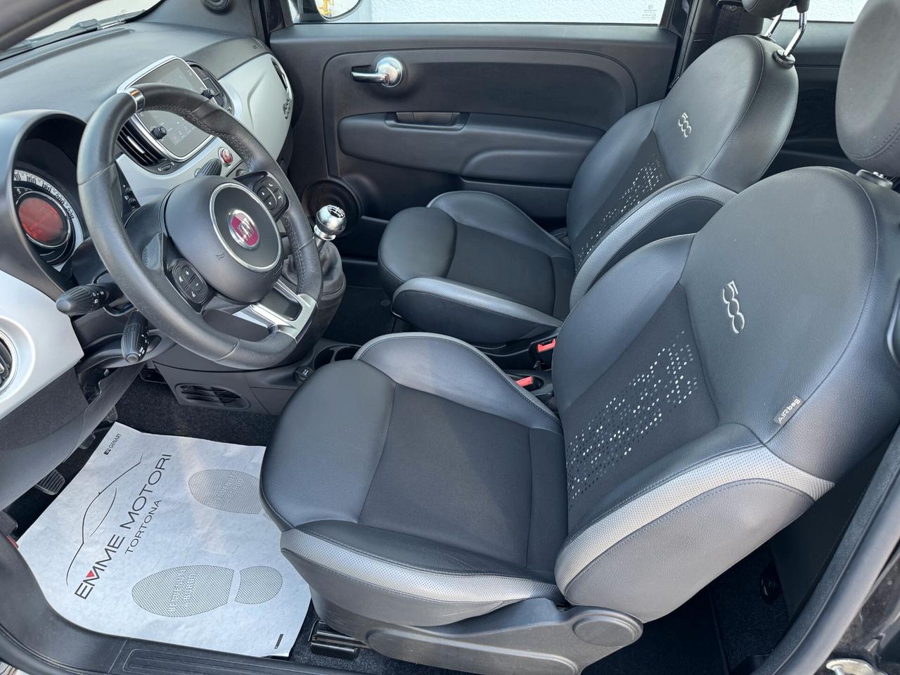 Fiat 500 1.0 hybrid Sport 70cv // NO VINCOLI //